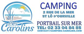 camping LES CAROLINS CLIQUEZ POUR + D4INFOS