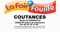 LA FOIRE FOUILLE COUTANCES CLIQUEZ pour + d‘infos